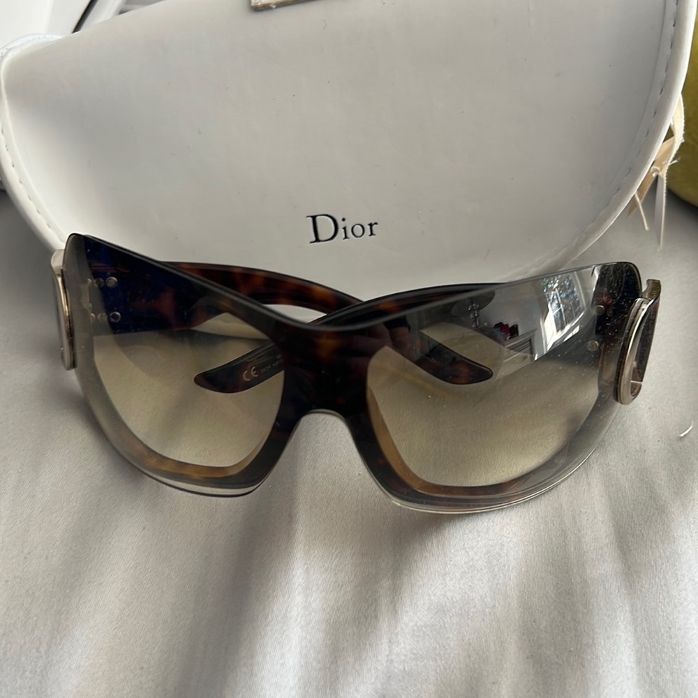 Authentic Dior sunglasses